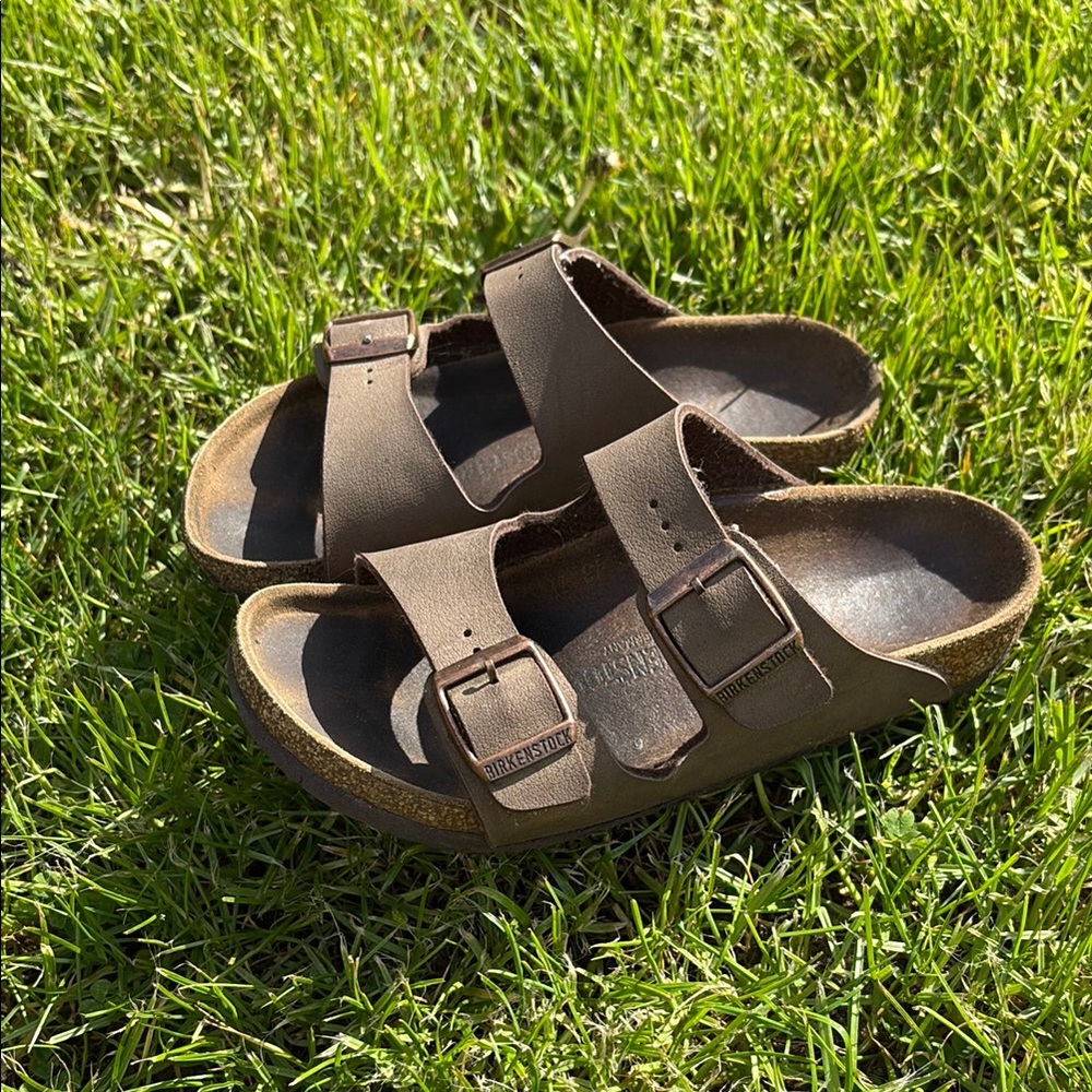 Birkenstock Kids Brown Sandals